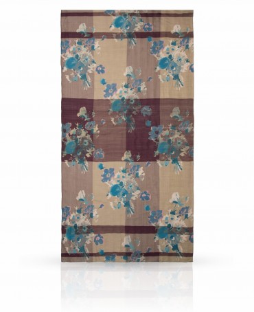 Палантин Женский SN-BRUSH.FLOW/BLU